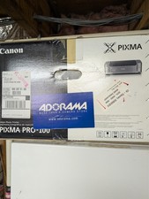 canon pixma pro-100 inkjet color photo printe...
