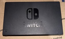 Nintendo Switch Docking Station HAC-007 OEM Black Dock ONLY No Cords Genuine 