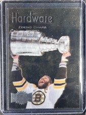 Chara, Zdeno - 2020-21 Metal Universe - Hardware