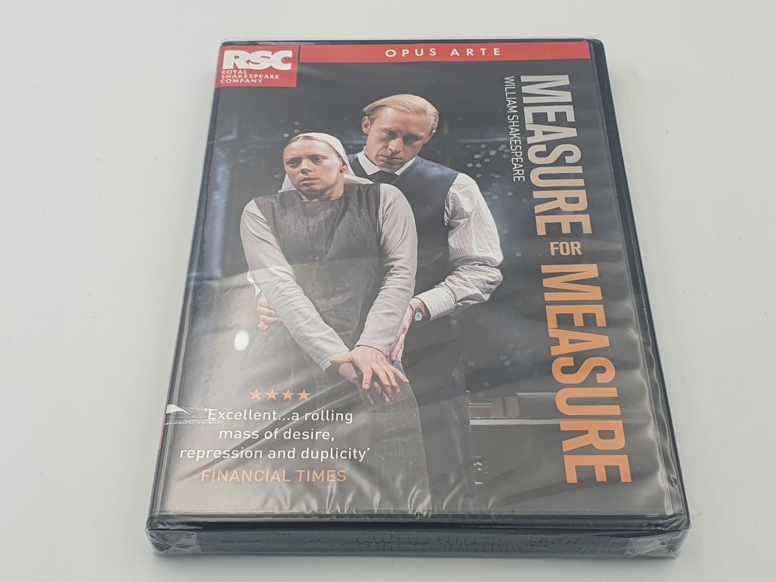 New & Sealed Measure For Measure Dvd RSC Opus Arte William Shakespeare