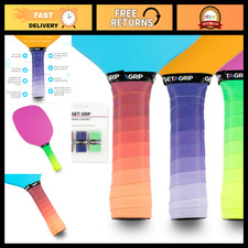 Anti-Slip Pickleball Paddle Grip Tape - Get A Grip Overgrips for Better Control