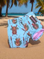 New fashion Tiki swim shorts Men size M