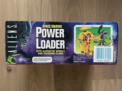 ALIENS Space Marine Power Loader KENNER Vintage 1992 NEW IN BOX Sealed - Picture 5 of 5