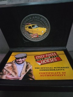 Only Fools and Horses 40th Anerversory Medal
