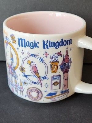 Starbucks Disney Parks Magic Kingdom Been There Series 50th