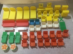 Liddle Kiddle “Snap Happy” Doll House Furniture (1968) - 47 Pieces