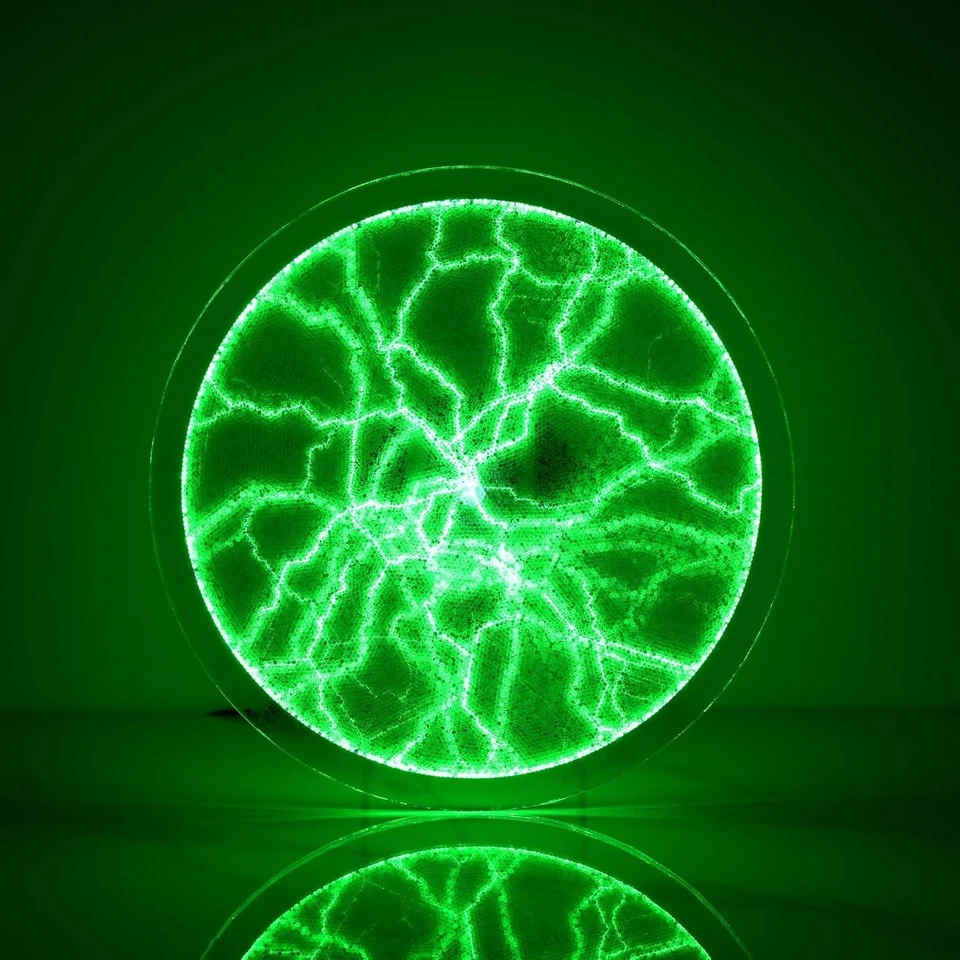 Elegante lámpara de disco de plasma energéticamente eficiente - luz de estado de ánimo para cada ocasión Foto 4 de 4