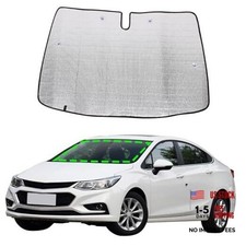 Windshield Shade for Chevrolet/Chevy Cruze 2017-2022, Car Front Windshield