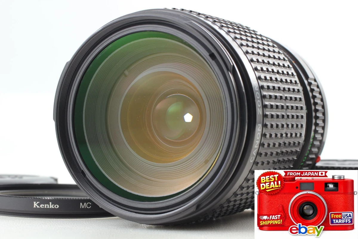 Canon FD 35-105mm Camera Lenses for sale | eBay