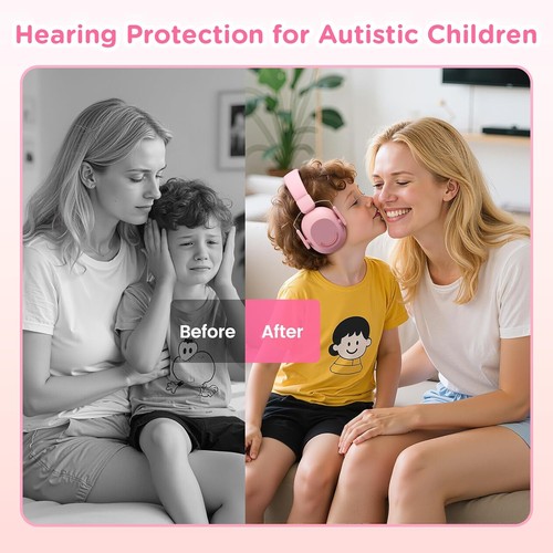 Link Dream Ear Protection Ear Muffs for Kids Toddler Noise Cancelling Reduction - Picture 8 of 11
