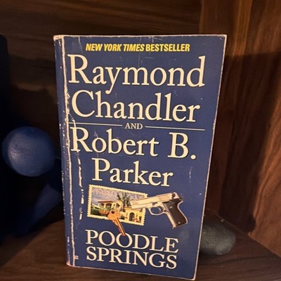 Poodle Springs Philip Marlowe Paperback Mystery Penguin Chandler Parker