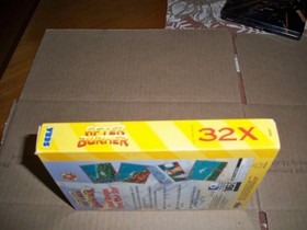 After Burner 32X Sega Genesis CIB (cleaned and tested)