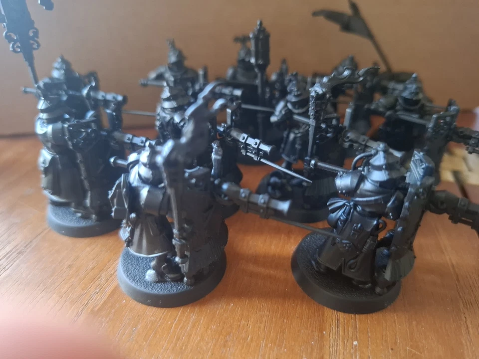 Warhammer Age of Sigmar Cities of Sigmar Freeguild Fusiliers x10 - Image 2 of 2