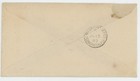 Mr Fancy Cancel SC 205 CHESTER NH CONSTANTINOPLE TURKEY VIA LONDON 1887 CVR — photo 2