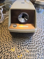 PANASONIC Electric Pencil Sharpener Model No. KP-8A TESTED Made in Japan