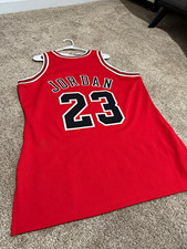 NWT Mitchell  Ness Michael Jordan 1997-98Chicago Bulls AuthenticJersey SzeLarge