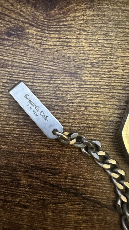 Reloj Bolsillo Kenneth Cole New York Usado Foto 4 de 4