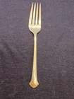 New ListingVintage Towle Chippendale Sterling Silver Salad Fork - No Monograms