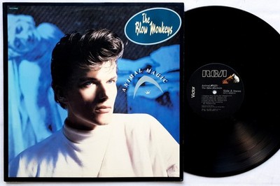 The Blow Monkeys   Animal Magic Vinyl LP 1986 USA RCA Victor   NFL1-8065
