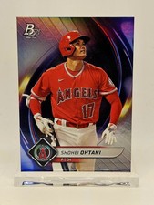 2022 Bowman Platinum Shohei Ohtani #10 LA Angels (Dodgers)