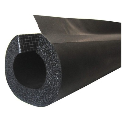 K-FLEX USA 6RXLO068278 Pipe Insulation,3/4in.Wall Thick,6ft,Blk 40PP14