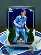 2023 Bowman Chrome Prospects #BCP-94 Luis Garcia - Toronto Blue Jays