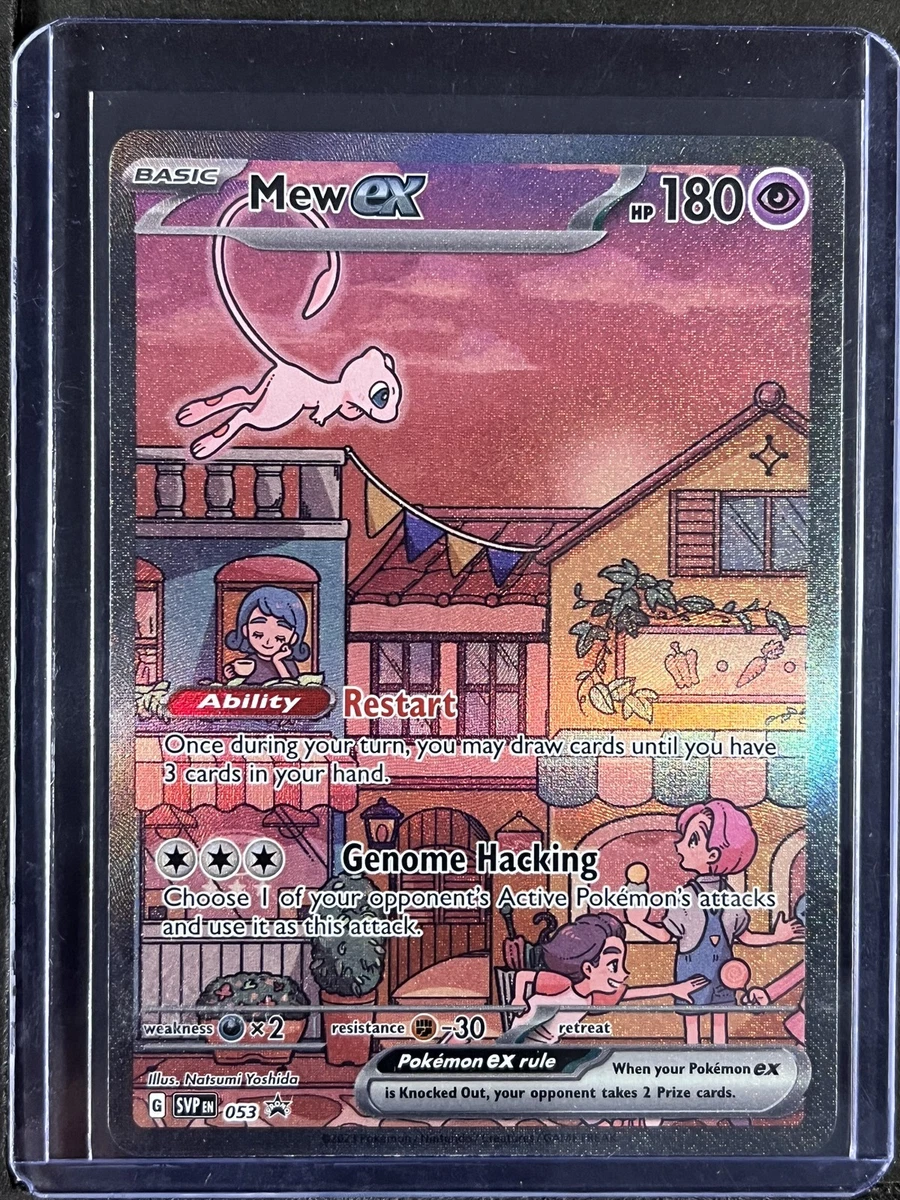 Mew Ex 053 Sv: Scarlet & Violet Promo Cards for sale | eBay