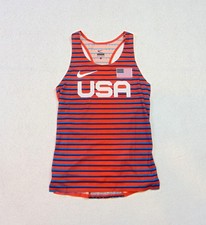 Nike Elite Pro 2023 Olympic USA Women Singlet Sz XS NEW AO8722 XXX Made In USA