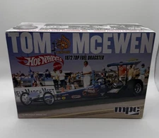 MPC Tom McEwen 1972 Top Fuel Dragster 1/25 Model Kit (Missing Piece / READ)