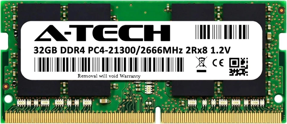 Upgrade Laptop Memory: 32GB DDR4 2666MHz RAM - Image 4 of 4