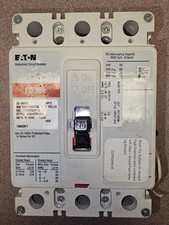 Eaton HFD3020BP10 3 Pole 20A FD35K Breaker  w/Shunt Trip SNT1RP08K