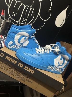 Nike Court Vision Mid. Custom Made By Me. Brand New Size 11 Men