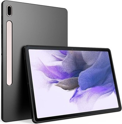 Case for Galaxy Tab S8 Plus 12.4 Inch, Slim Design Soft TPU Protective Cover