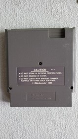 Nintendo NES Mario Golf Cartridge Game Good-Very Good Condition NES-GF-USA 1985