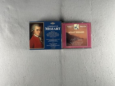 Nimbus & VoxBox Mozart Classical CD Box Set Lot Portrait Serenades Pre-owned