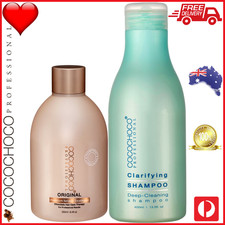     COCOCHOCO Pro ORIGINAL Keratin Hair Treatment 250ml Clarifying Shampoo 400ml