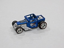 HOTWHEELS LARRYS GARAGE BONE SHAKER DEEP DISH REALRIDERS RR VERY NICE