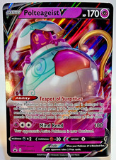 polteageist v pokemon card value Polteageist - SV053/SV122 Shiny Holo Rare main image 1