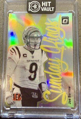 2024 Panini Optic - Joe Burrow - Sunday Kings - Cincinnati Bengals 