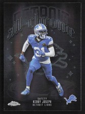 2025 Topps Chrome All-Chrome Kerby Joseph #ACT-23