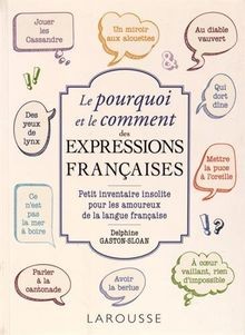 Le pourquoi et le comment des expressions françaises : p... | Buch | Zustand gut
