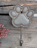 ❤️Wandhaken Pfote Garderobe Handtuch Gusseisen Antiklook Vintage Clayre & Eef