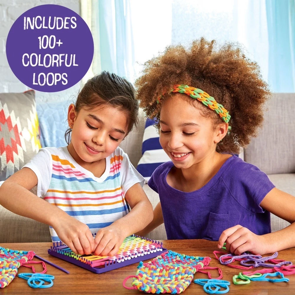 Easy Step Multi-color Weaving Loom for Kids, Boys Girls Child Ages 5+ - thumbnail 3