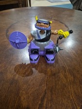 Vintage 1986 LJN ThunderCats Berserkers Action Figure Top-Spinner Complete