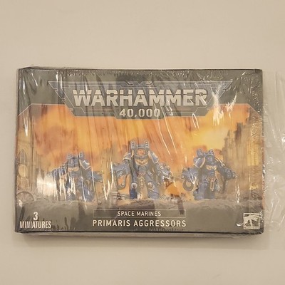 Games Workshop Warhammer 40K Space Marines Primaris Aggressors 3 Miniatures 