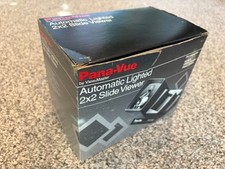 Vintage PANA-VUE Automatic Lighted 2x2 Slide Viewer BRAND NEW - FREE SHIPPING