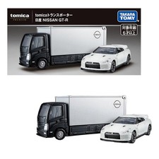 Tomica Premium Transporter Nissan GT-R