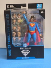 McFarlane DC Multiverse Superman 1978 Deluxe Theatrical Edition 7in Figure New