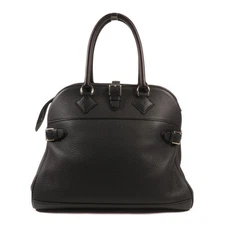 HERMES PHW Atlas 35 Handbag Togo Leather Nior