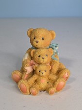 Cherished Teddies Theodore, Samantha, And Tyler Friends Come In All Sizes 950505